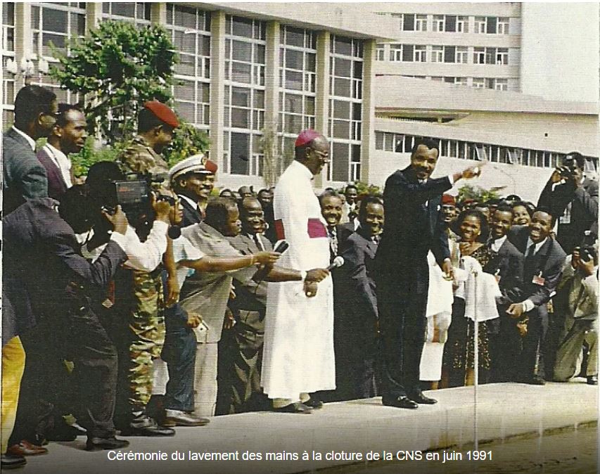 LA CONFERENCE NATIONALE SOUVERAINE, SOURCE UNIQUE DE LEGITIMITE DU